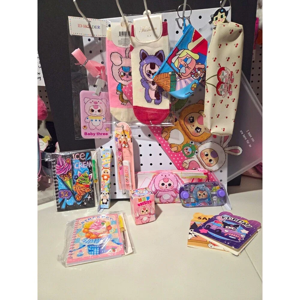 16 Piece BB3/Crybaby Back To School Bundle